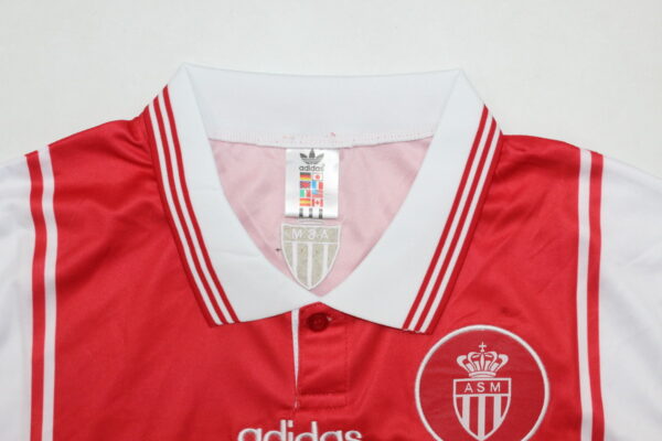 AS Monaco Fc Local / Fan version / Retro 97-98 - Imagen 3