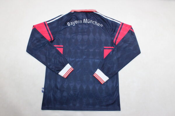 Bayern München FC Local / Fan version / Manga Larga / Retro 97-98 - Imagen 4