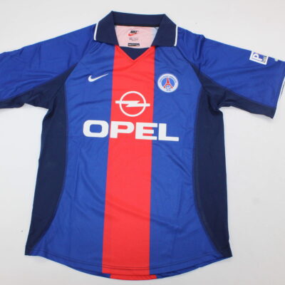 Paris Saint-Germain Fc Local / Fan version / Retro 00-01