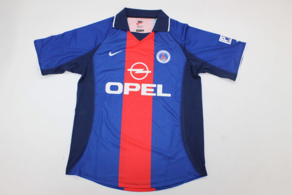 Paris Saint-Germain Fc Local / Fan version / Retro 00-01