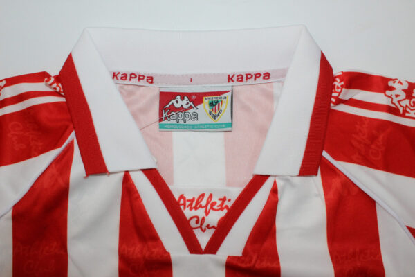 Athletic Bilbao Local / Kid version / Fan version / Retro 95-97 - Imagen 2