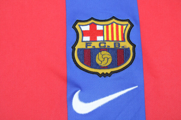 FC Barcelona Local / Fan version / Retro 01-02 - Imagen 2