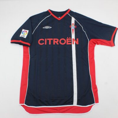 RC Celta de Vigo Tercera equipacion / Fan version / Retro 01-03