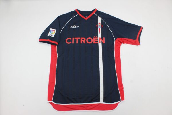 RC Celta de Vigo Tercera equipacion / Fan version / Retro 01-03