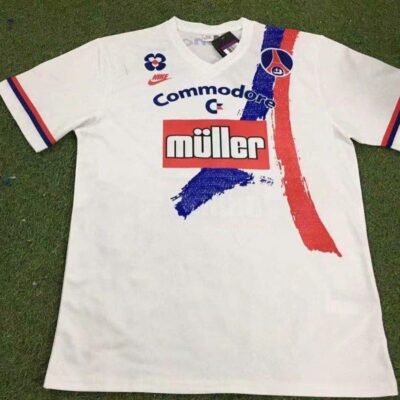 Paris Saint-Germain Fc Local / Fan version / Retro 91-92