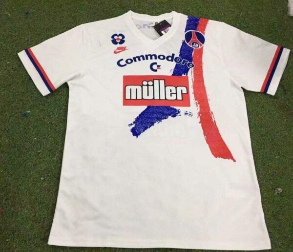 Paris Saint-Germain Fc Local / Fan version / Retro 91-92