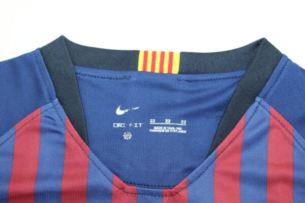 FC Barcelona Local / Kid version / Fan version / Retro 18-19 - Imagen 2