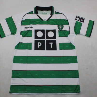 Sporting CP Local / Fan version / Retro 01-02