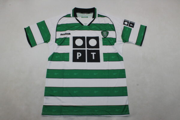Sporting CP Local / Fan version / Retro 01-02