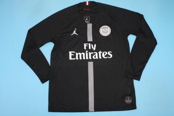 Paris Saint-Germain Fc Local / Fan version / Manga Larga / Ucl / Retro 18-19
