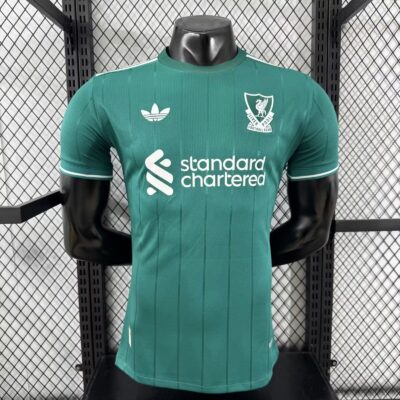 Liverpool Fc Tercera equipacion / Player version
