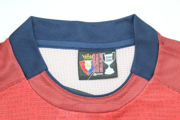 CA Osasuna Local / Fan version / Retro 04-05 - Imagen 3