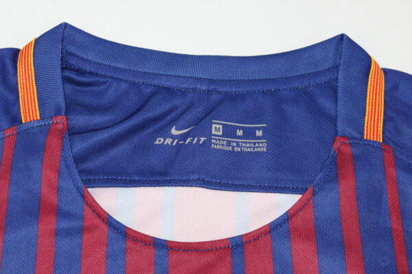FC Barcelona Local / Fan version / Retro 17-18 - Imagen 3