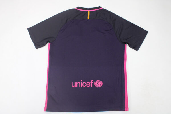 FC Barcelona Visitante / Fan version / Retro 16-17 - Imagen 4