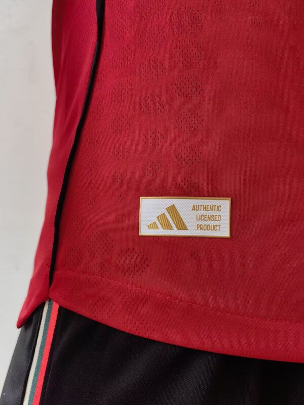 Manchester United Fc Local / Player version / Manga larga - Imagen 4