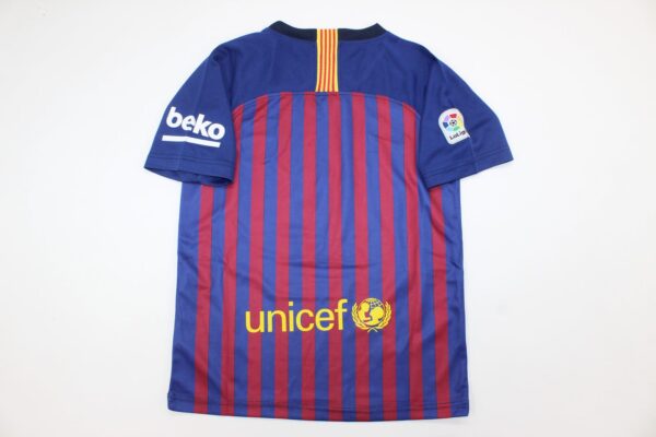 FC Barcelona Local / Kid version / Fan version / Retro 18-19 - Imagen 4