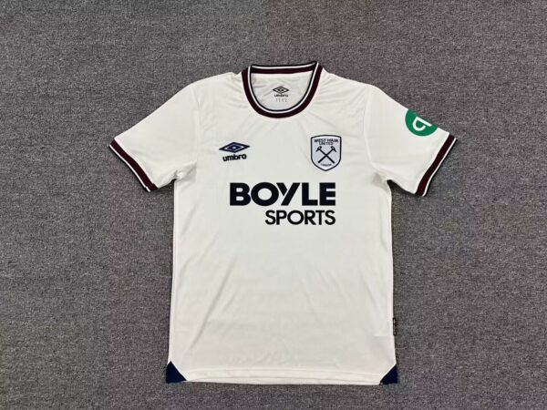 West Ham United Fc Visitante / Fan version