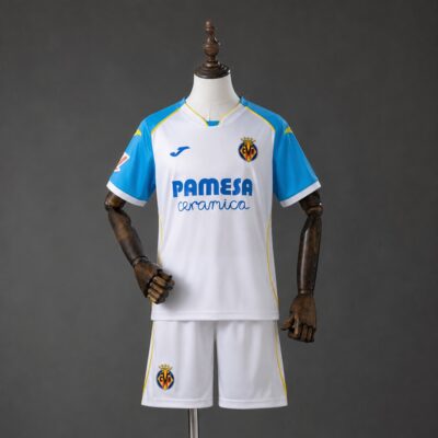 Camiseta Villareal cf Visitante / Kid version / Fan version / 26-27