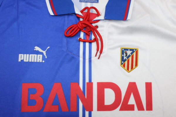 Club Atletico de Madrid Tercera equipacion / Fan version / Retro 96-97 - Imagen 3