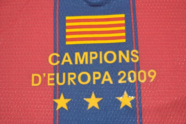 FC Barcelona Local / Fan version / Campeon Ucl / Retro 09-10 - Imagen 3