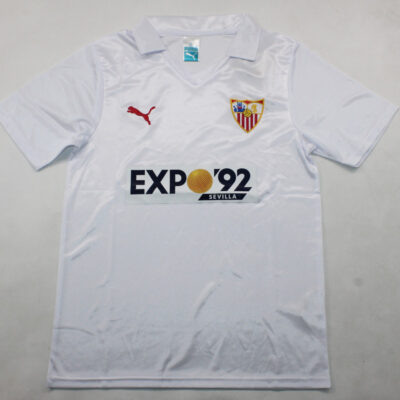 Sevilla FC Local / Fan version / Retro 87-90