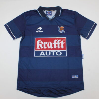 Real Sociedad Visitante / Fan version / Retro 98-00