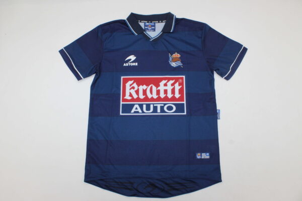 Real Sociedad Visitante / Fan version / Retro 98-00