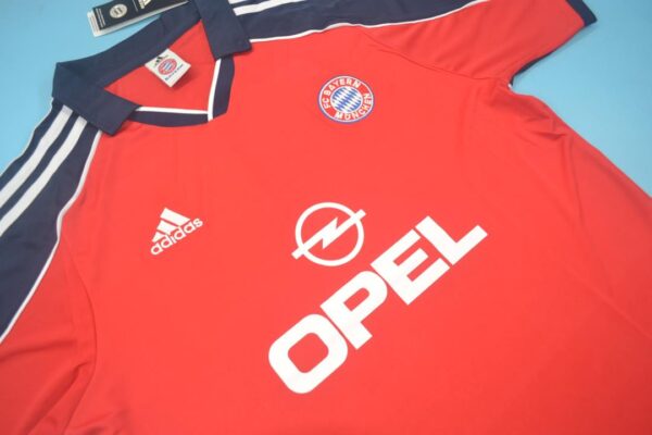 FC Bayern München Local / Fan version / Retro 00-01 - Imagen 2