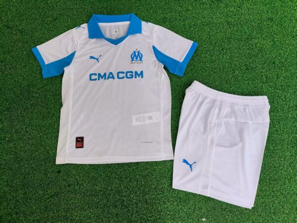 Olympique de Marsella Local / Kid version / Player version