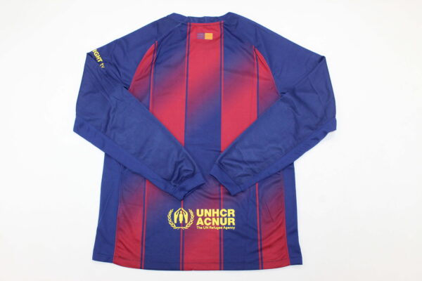 FC Barcelona Local / Fan version / Manga larga - Imagen 4
