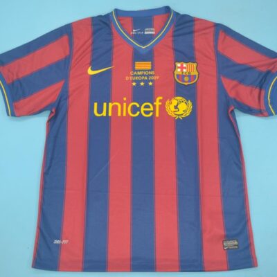 FC Barcelona Local / Fan version / Campeon Ucl / Retro 09-10