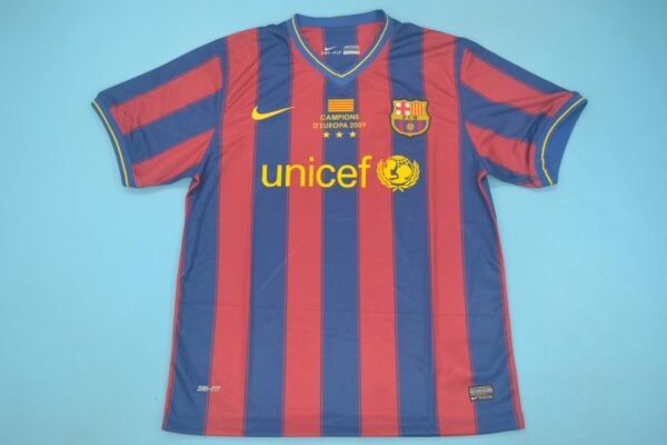 FC Barcelona Local / Fan version / Campeon Ucl / Retro 09-10