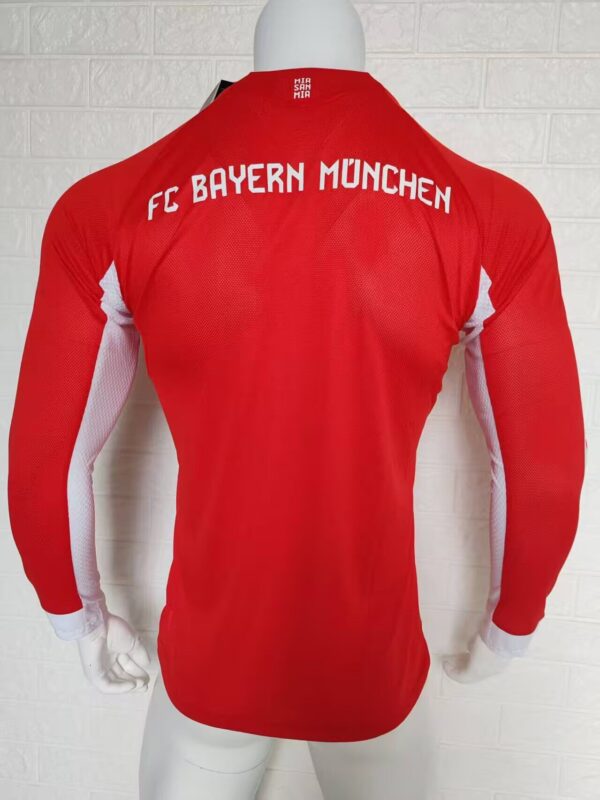 FC Bayern München Local / Player version / Manga Larga - Imagen 4
