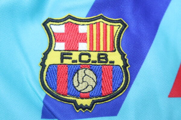 FC Barcelona Visitante / Kid version / Fan version / Retro 92-95 - Imagen 4
