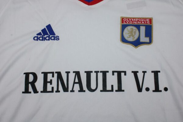 Olympique Lyonnais Local / Fan version / Retro 01-02 - Imagen 2