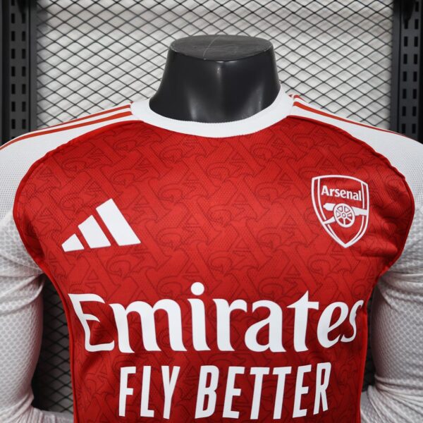 Arsenal fc Local / Player version / Manga larga - Imagen 2