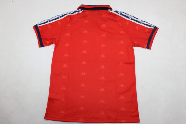CA Osasuna Local / Fan version / Retro 96-97 - Imagen 4