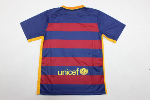 FC Barcelona Local / Kid version / Fan version / Retro 15-16 - Imagen 4