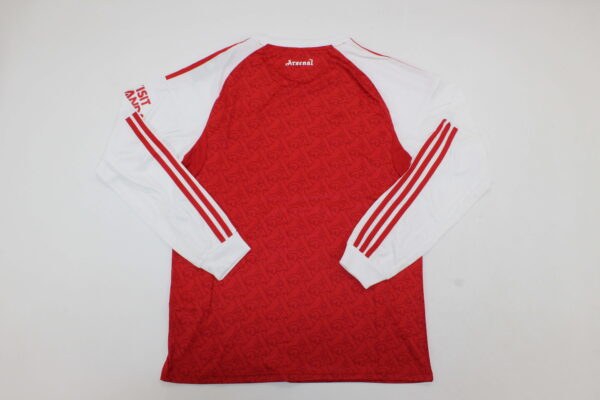 Arsenal fc Local / Fan version / Manga larga - Imagen 4