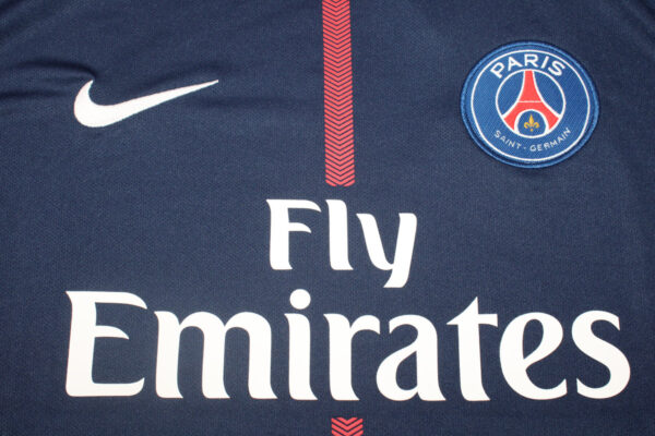 Paris Saint-Germain Fc Local / Fan version / Retro 17-18 - Imagen 2