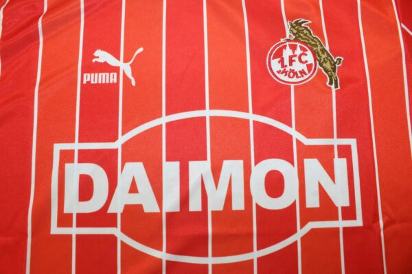 1. FC Köln Local / Fan version / Retro 85-86 - Imagen 3
