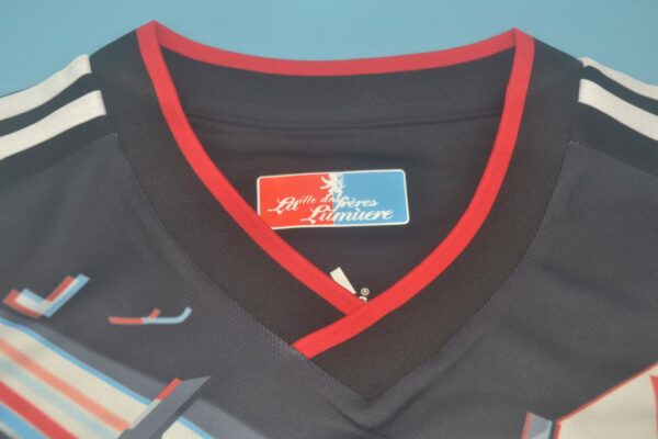 Olympique Lyonnais Tercera equipacion / Fan version / Retro 12-13 - Imagen 2