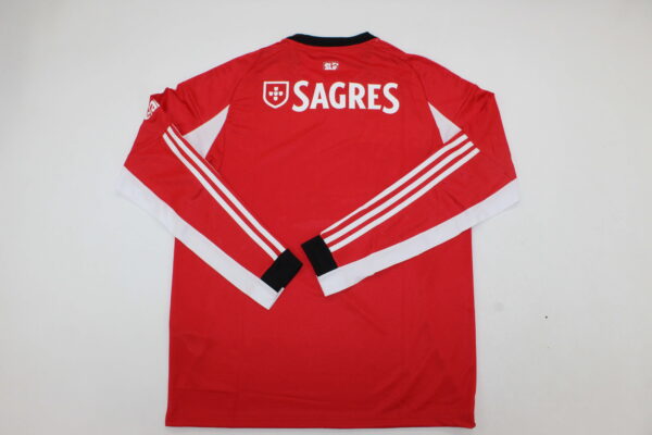 SL Benfica Local / Fan version / Manga Larga - Imagen 4