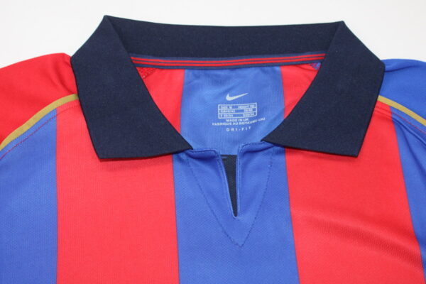 FC Barcelona Local / Fan version / Retro 01-02 - Imagen 3