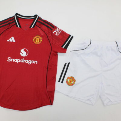 Manchester United Fc Local / Kid version / Player version