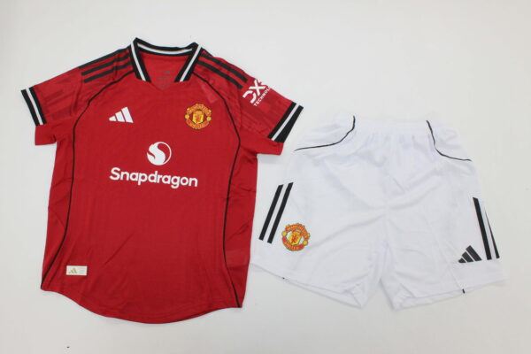 Manchester United Fc Local / Kid version / Player version