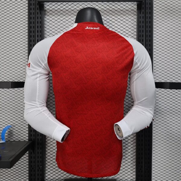 Arsenal fc Local / Player version / Manga larga - Imagen 3