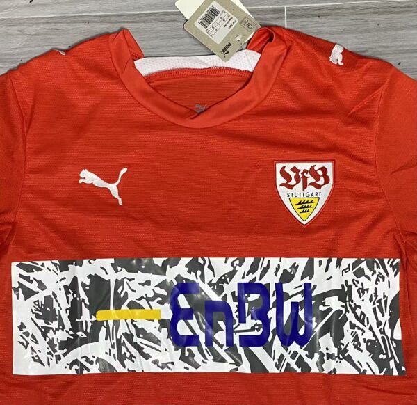 VFB Stuttgart Visitante / Fan version / Retro 06-07 - Imagen 3