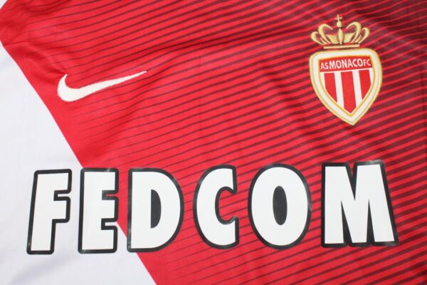 AS Monaco Fc Local / Fan version / Retro 16-17 - Imagen 2