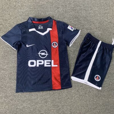 Paris Saint-Germain Fc Local / Kid version / Fan version / Retro 01-02